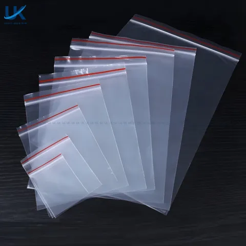 TÚI ZIP CHỈ ĐỎ UNG KÝ